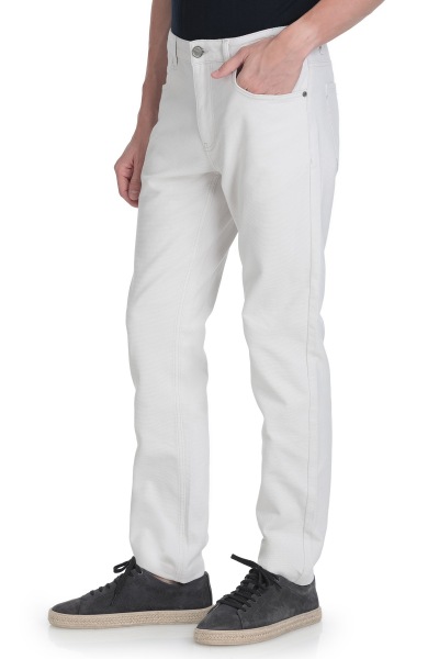 Taş Rahat Kesim 5 Cep Kanvas Pantolon - 3