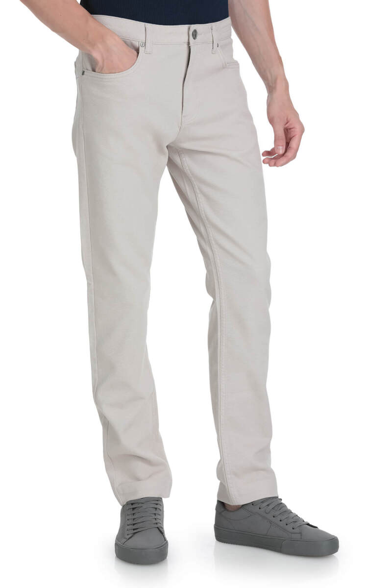 Taş Rahat Kesim Pamuklu Yandan Cepli Jogger Pantolon - HTML