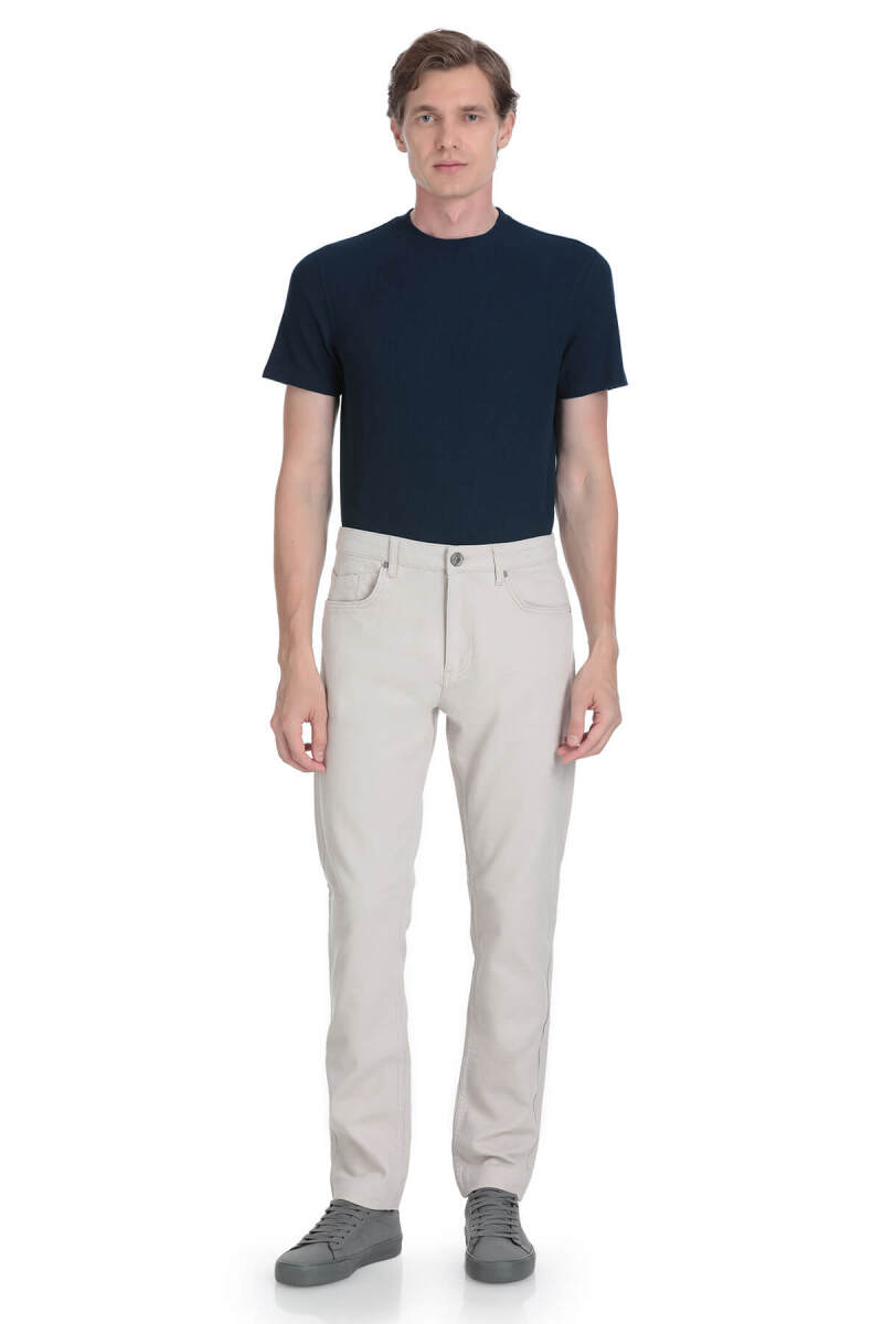 Taş Rahat Kesim Pamuklu Yandan Cepli Jogger Pantolon - HTML (1)