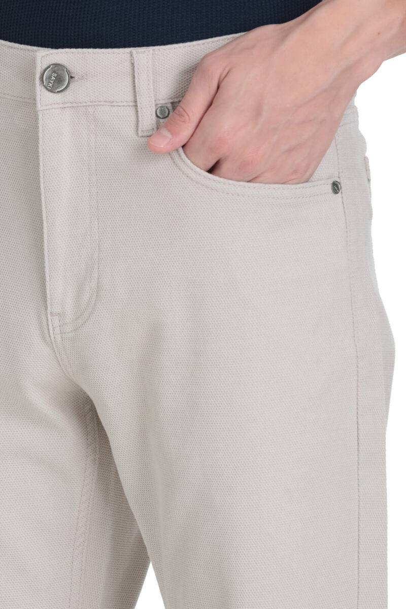 Taş Rahat Kesim Pamuklu Yandan Cepli Jogger Pantolon - HTML (1)