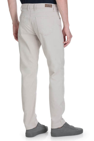 Taş Rahat Kesim Pamuklu Yandan Cepli Jogger Pantolon - 5