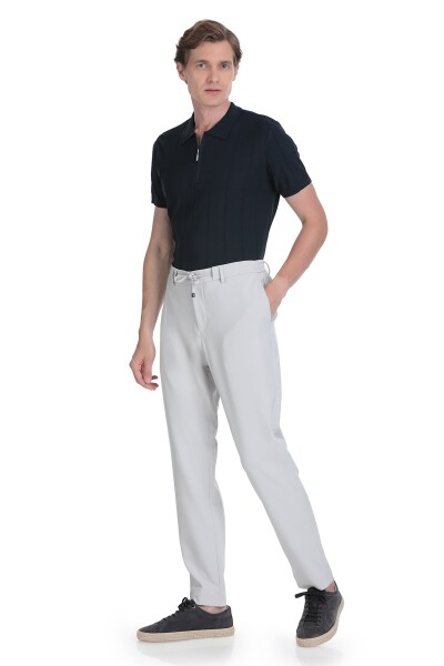 Taş Rahat Kesim Yandan Cepli Jogger Pantolon - 2