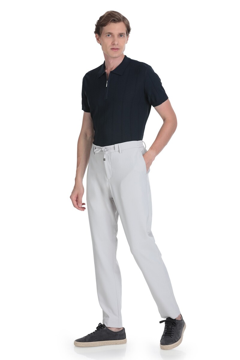 Taş Rahat Kesim Yandan Cepli Jogger Pantolon - HTML (1)