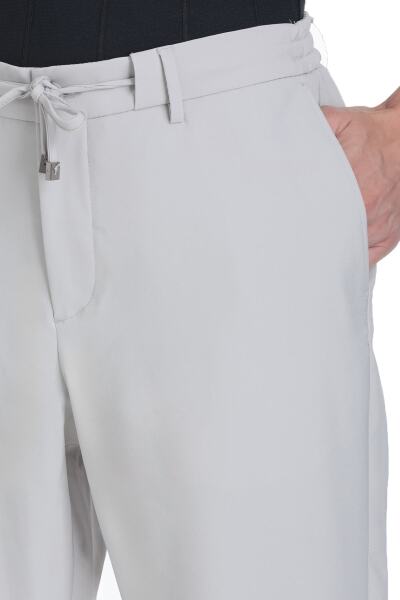 Taş Rahat Kesim Yandan Cepli Jogger Pantolon - 4