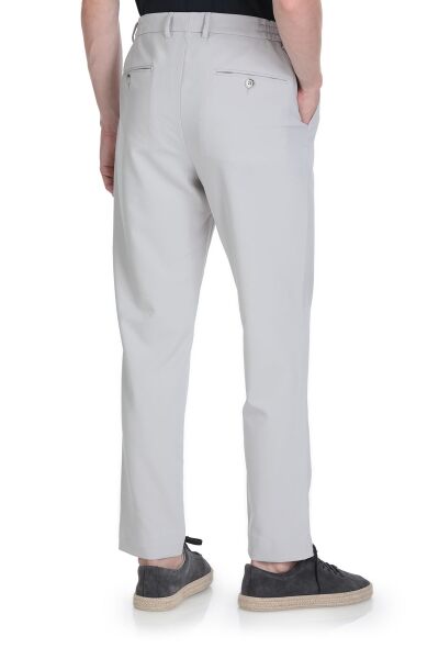 Taş Rahat Kesim Yandan Cepli Jogger Pantolon - 5