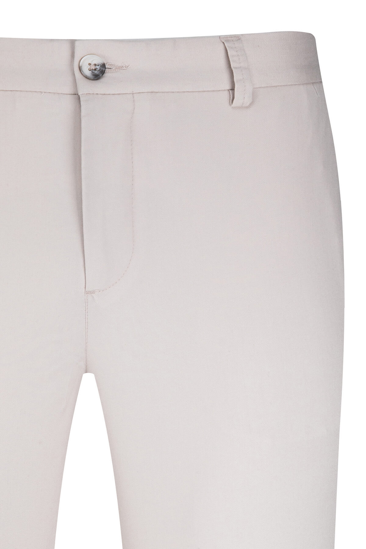 Taş Rahat Kesim Yandan Cepli Pamuklu Jogger Pantolon - 3