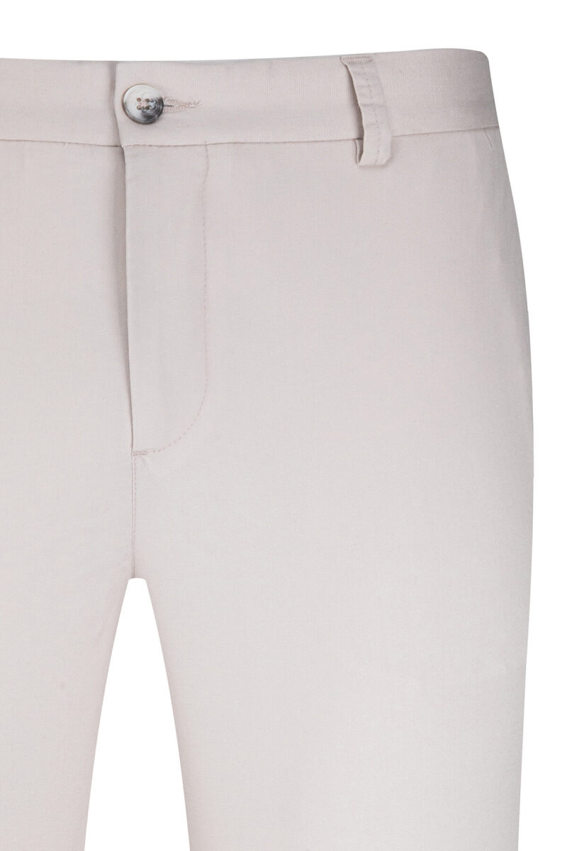 Taş Rahat Kesim Yandan Cepli Pamuklu Jogger Pantolon - Saykı (1)