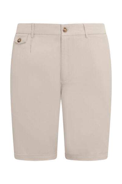 Taş Rahat Kesim Yandan Cepli Şort 