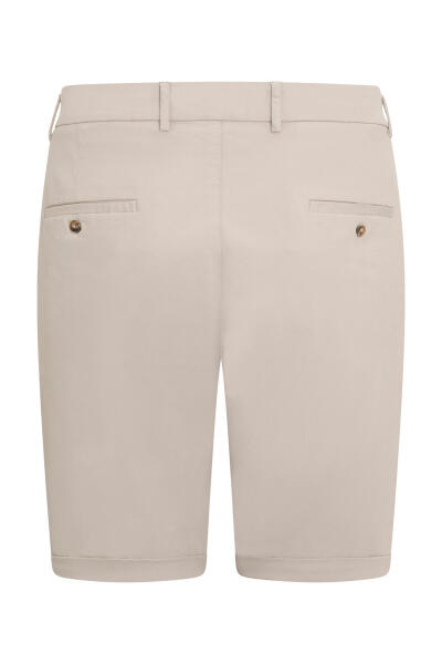 Taş Rahat Kesim Yandan Cepli Şort - 2