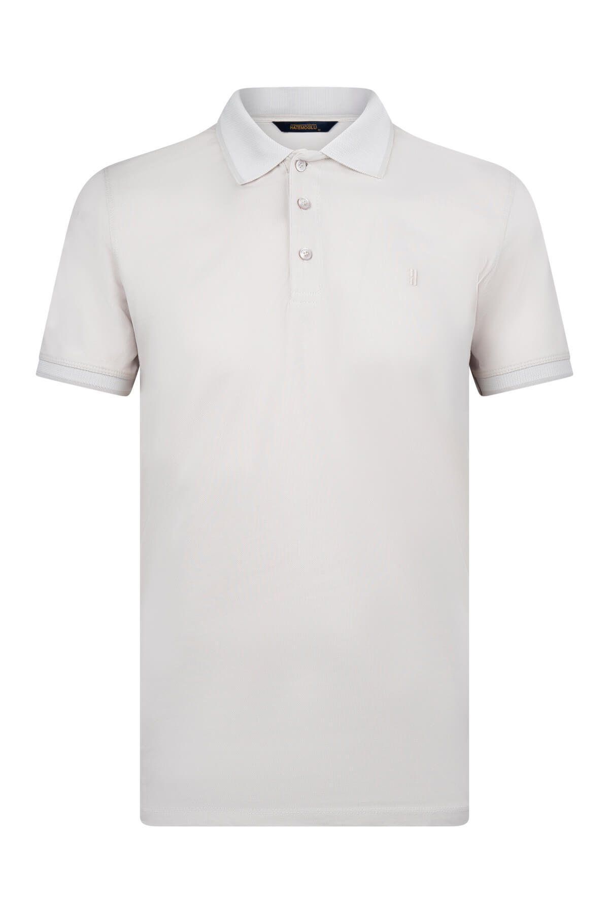 Taş Regular Fit 100% Pamuklu Polo Yaka Tişört - 4