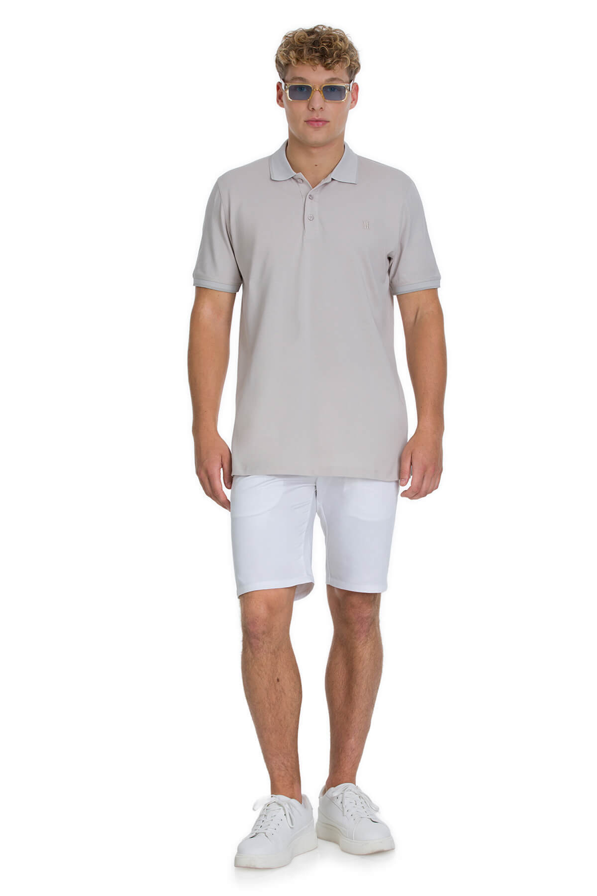 Taş Regular Fit 100% Pamuklu Polo Yaka Tişört - 2