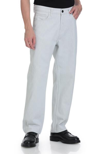 Taş Regular Fit 5 Cep 100% Pamuk Kot Pantolon - 5
