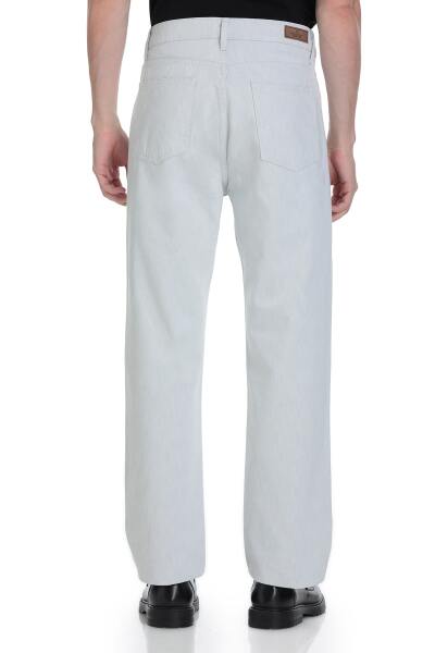 Taş Regular Fit 5 Cep 100% Pamuk Kot Pantolon - 5