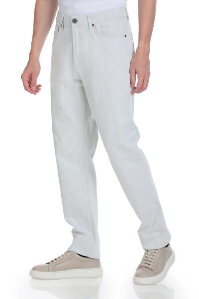 Taş Regular Fit 5 Cep 100% Pamuk Kot Pantolon - 6