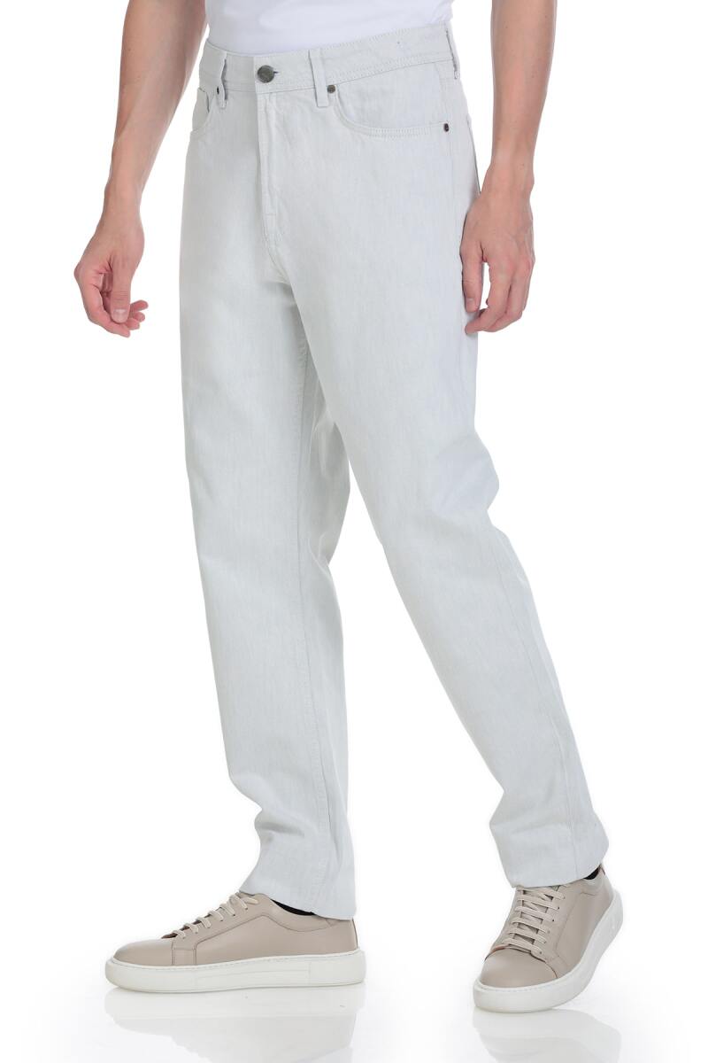 Taş Regular Fit 5 Cep 100% Pamuk Kot Pantolon - Saykı