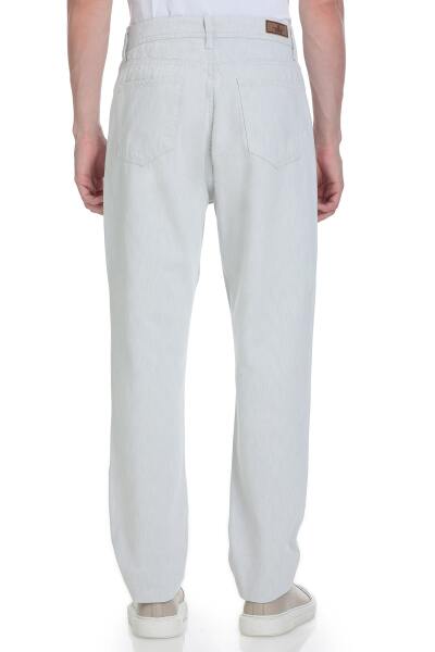 Taş Regular Fit 5 Cep 100% Pamuk Kot Pantolon - 6
