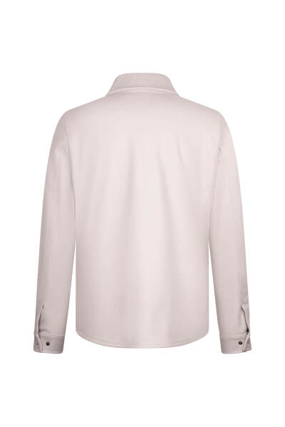 Taş Regular Fit Uzun Kollu Erkek Gömlek Ceket - 2