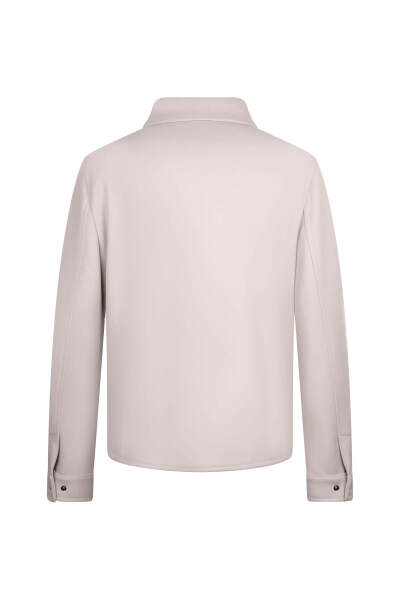 Taş Regular Fit Uzun Kollu Erkek Gömlek Ceket - 2