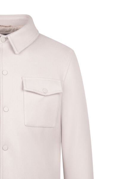 Taş Regular Fit Uzun Kollu Erkek Gömlek Ceket - 3