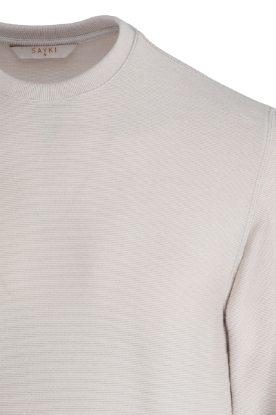 Taş Regular Fit Bisiklet Yaka Sweatshirt - 2