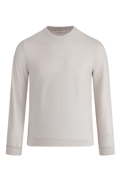 Taş Regular Fit Bisiklet Yaka Sweatshirt 