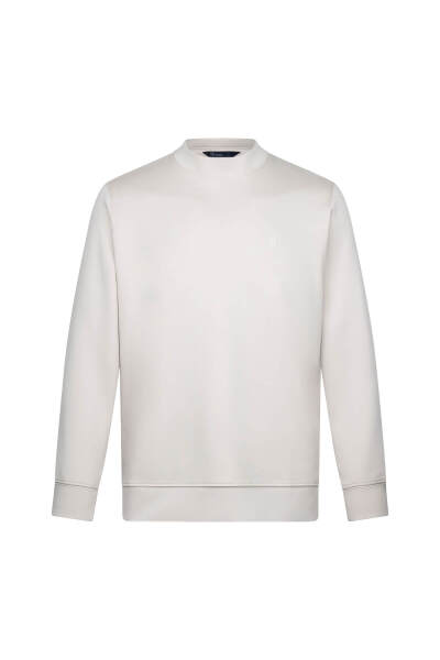 Taş Regular Fit Bisiklet Yaka Sweatshirt 