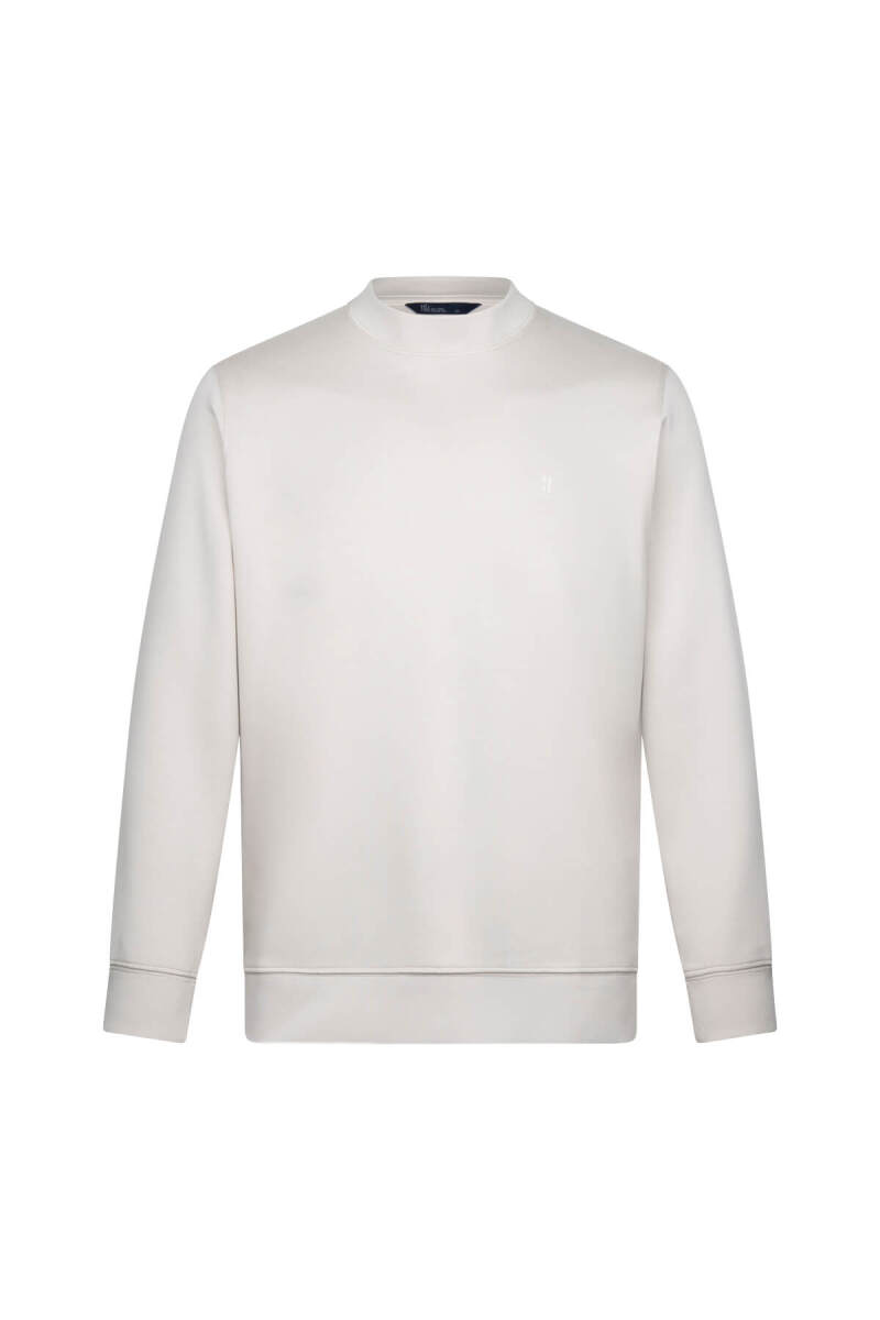 Taş Regular Fit Bisiklet Yaka Sweatshirt - HTML