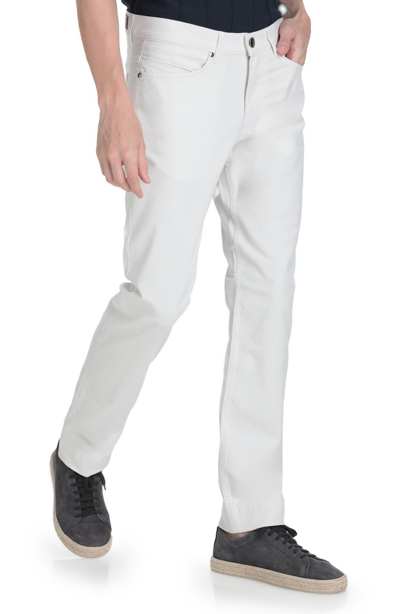 Taş Regular Fit Pamuklu 5 Cep Kanvas Pantolon - Hatemoğlu (1)