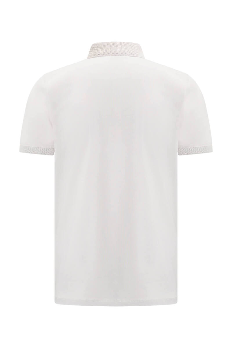 Taş Regular Fit Polo Yaka Pamuklu Tişört - Hatemoğlu (1)