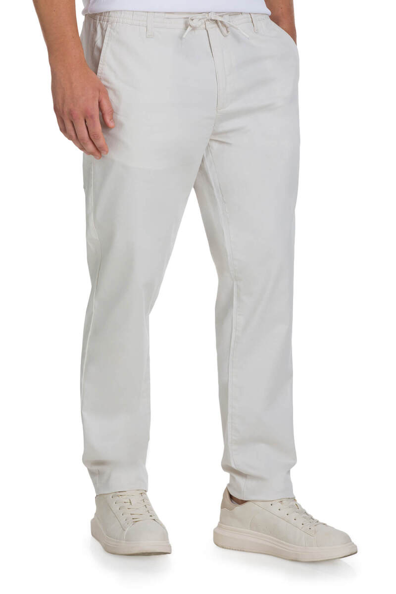 Taş Regular Fit Yandan Cep Pamuklu Jogger Pantolon - SAYKI