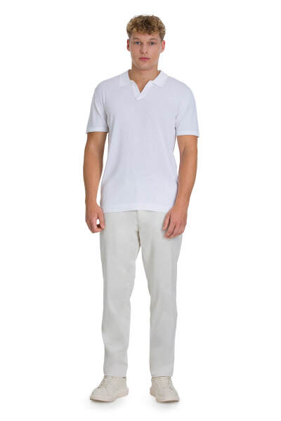Taş Regular Fit Yandan Cep Pamuklu Jogger Pantolon - 1
