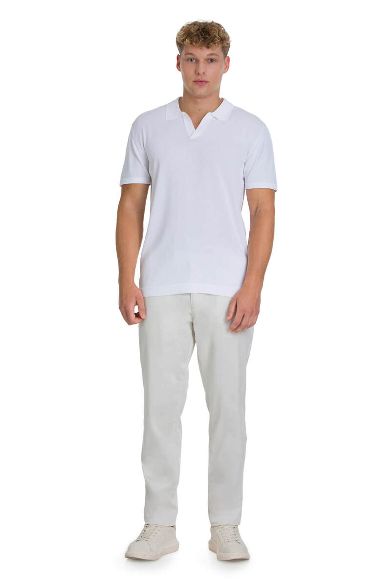 Taş Regular Fit Yandan Cep Pamuklu Jogger Pantolon - SAYKI (1)