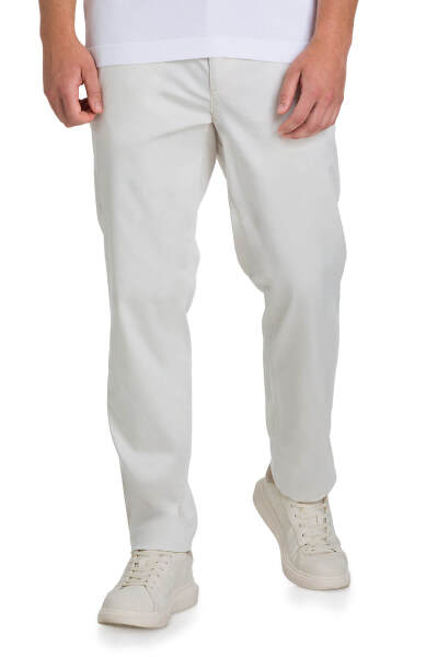 Taş Regular Fit Yandan Cep Pamuklu Jogger Pantolon - 3