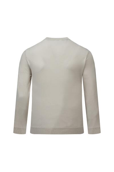 Taş Regular Fit Yarım Balıkçı Yaka Rayon Kazak - 3