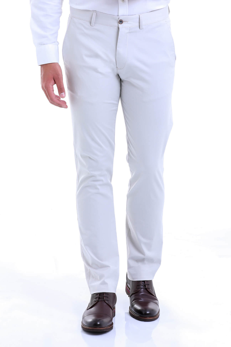 Taş Regular Fit Pamuklu Yandan Cep Kanvas Pantolon - Hatemoğlu (1)