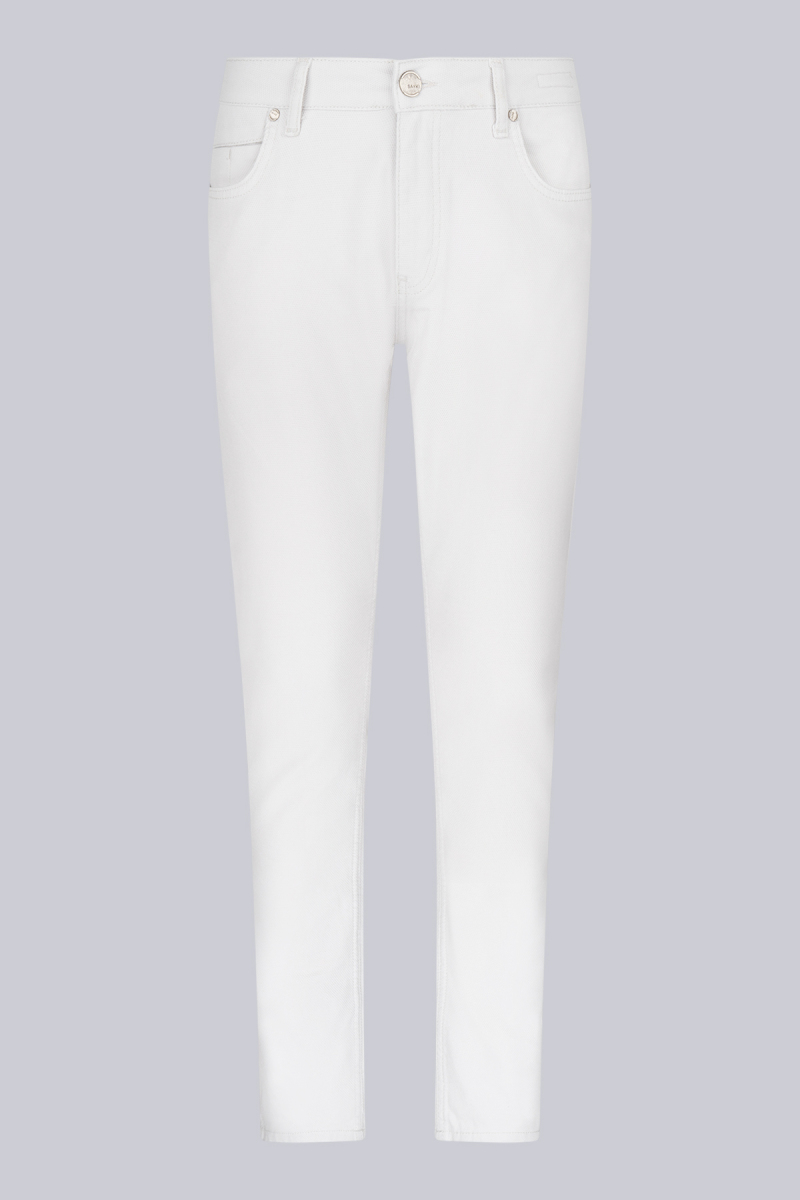 Taş Slim Fit 5 Cep Pamuklu Kanvas Pantolon - Hatem Saykı