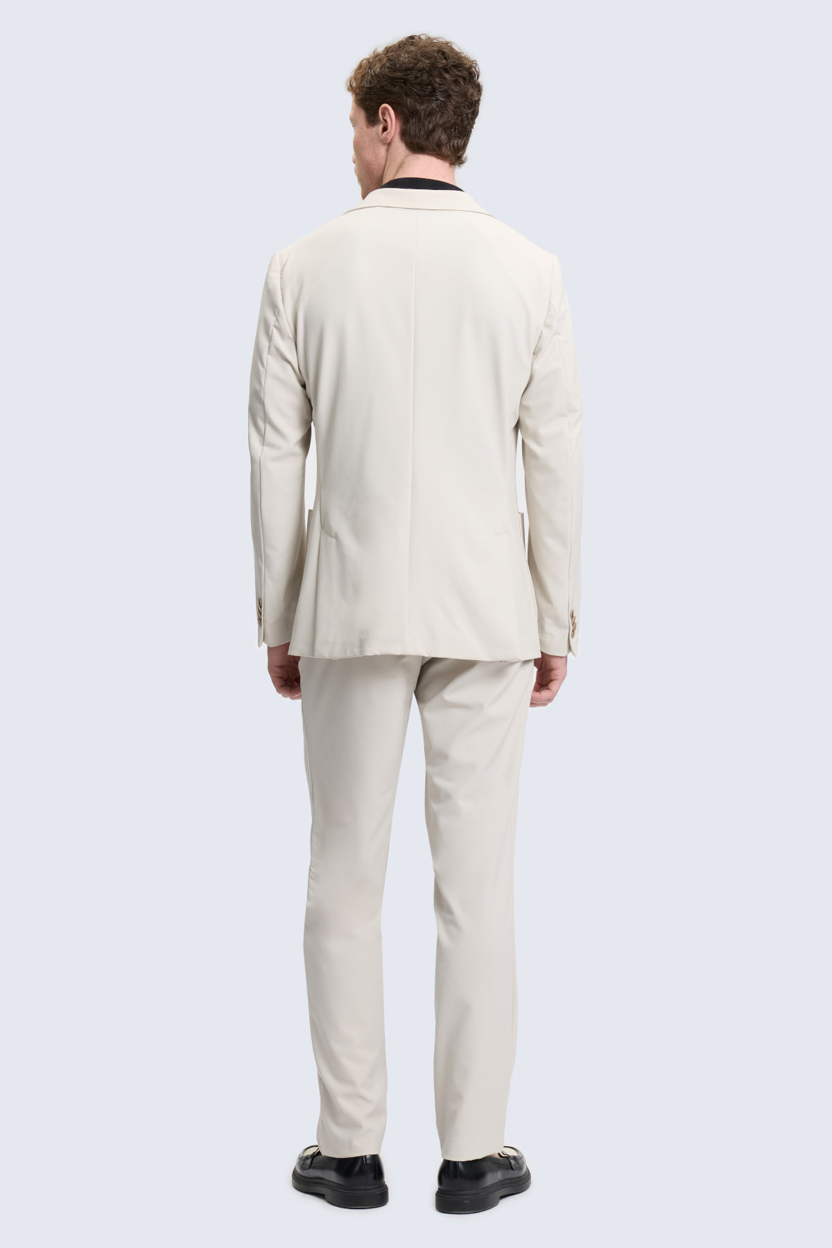 Taş Slim Fit Mono Yaka Casual Takım Elbise - 6