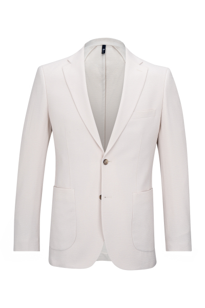 Taş Slim Fit Mono Yaka Casual Takım Elbise - 2