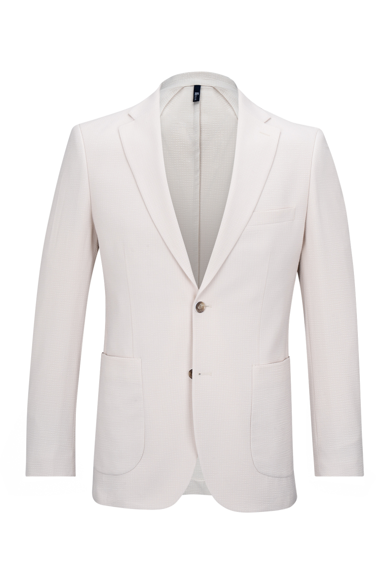 Taş Slim Fit Mono Yaka Casual Takım Elbise - HTML (1)