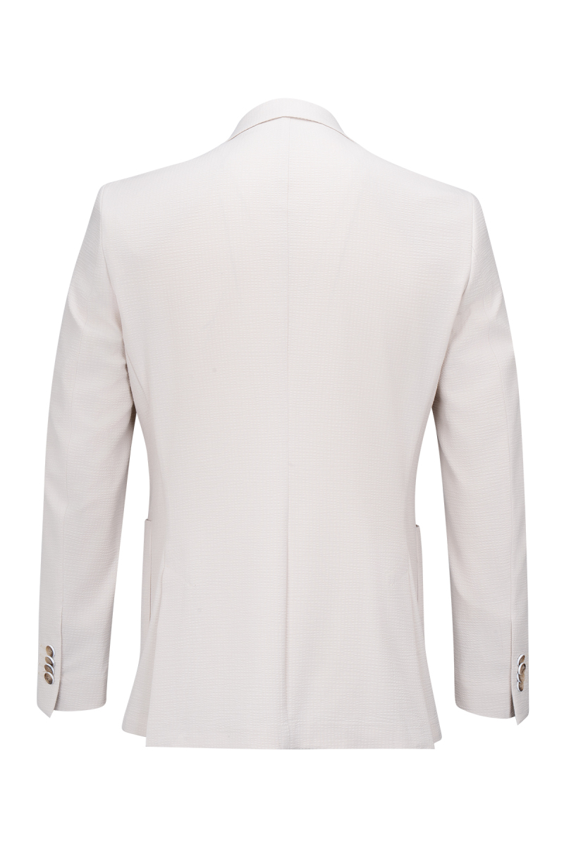 Taş Slim Fit Mono Yaka Casual Takım Elbise - HTML (1)