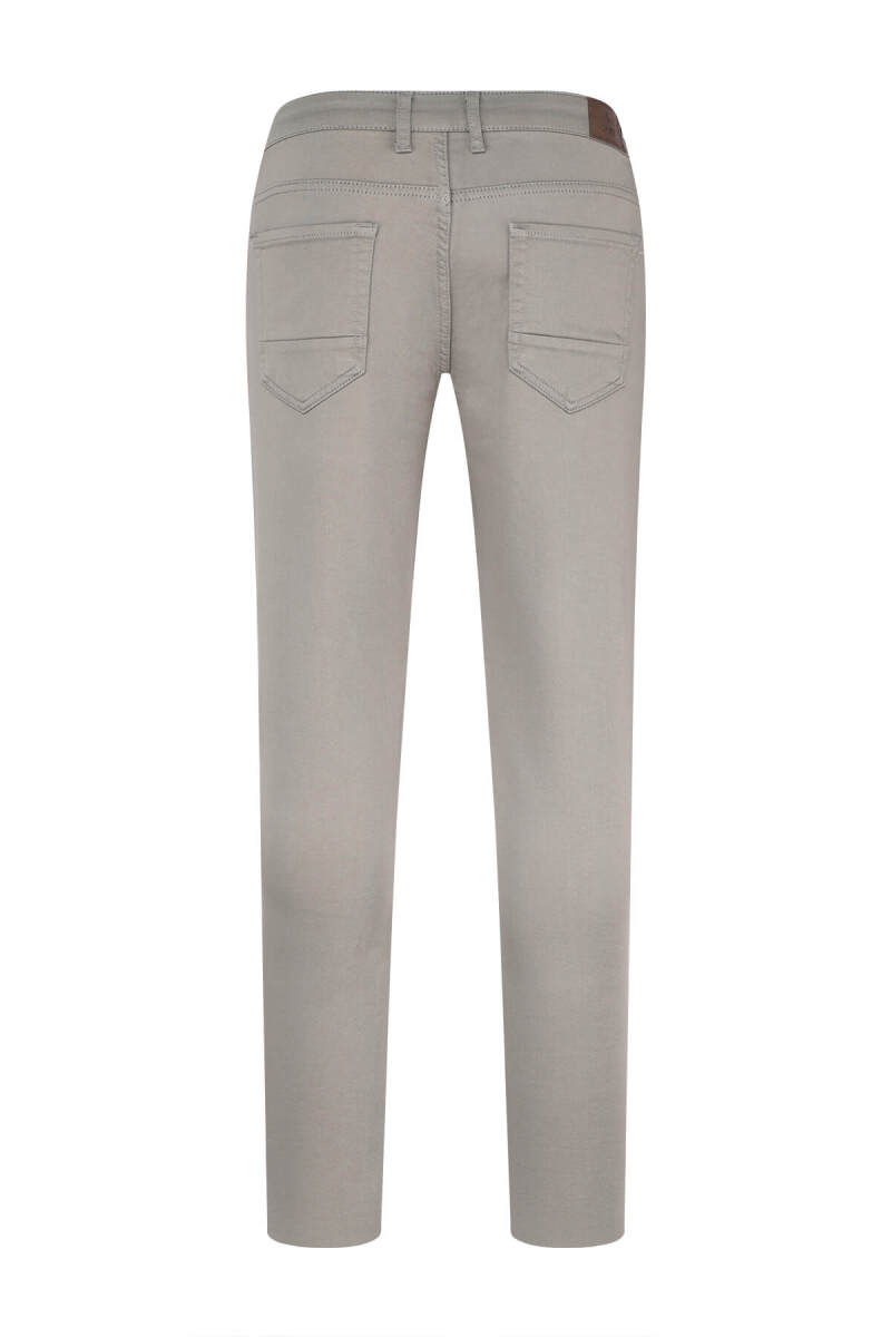 Taş Slim Fit Pamuklu 5 Cep Kanvas Pantolon - Saykı (1)