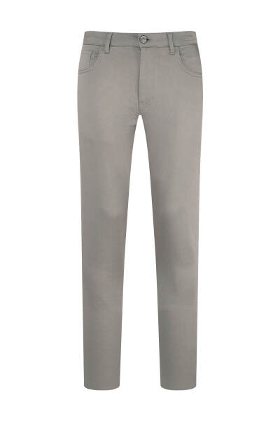 Taş Slim Fit Pamuklu 5 Cep Kanvas Pantolon 