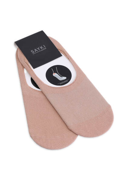 Ten Pamuklu İkili Babet Çorap 