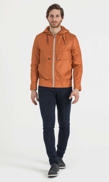 Turuncu Baharlık Mont - 5