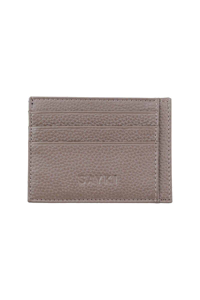 Vizon 100% Deri Cüzdan - Saykı