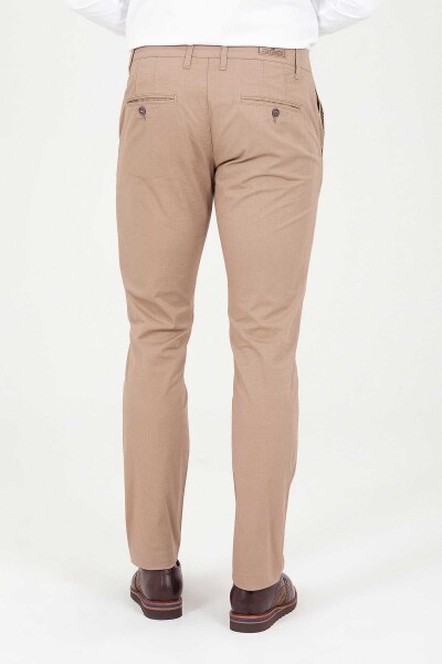 Vizon Regular Fit Pamuklu Yandan Cep Kanvas Pantolon - 6