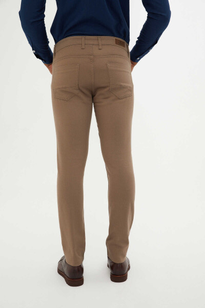 Vizon Slim Fit Pamuklu 5 Cep Kanvas Pantolon - 15