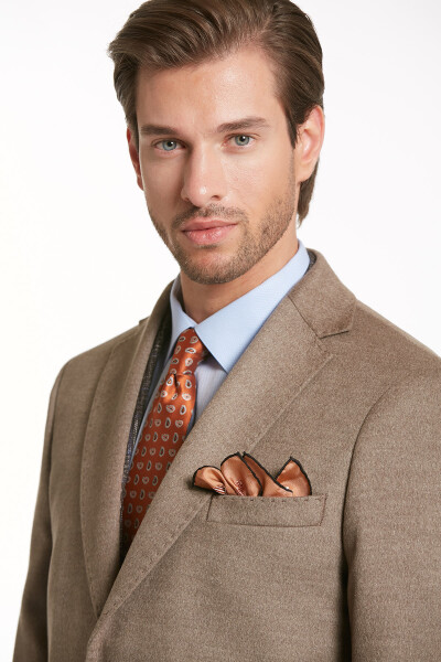 Vizon Regular Fit Mono Yaka Palto - 10