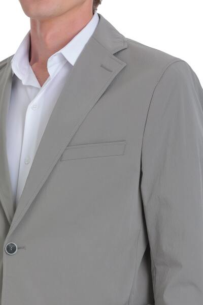 Vizon Comfort Fit Mono Yaka Casual Takım Elbise - 5