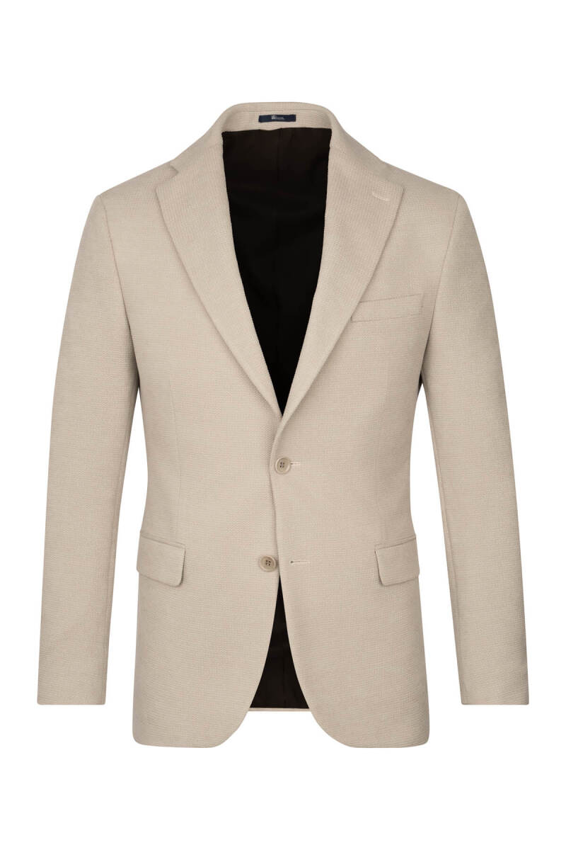 Vizon Comfort Fit Mono Yaka Klasik Ceket
